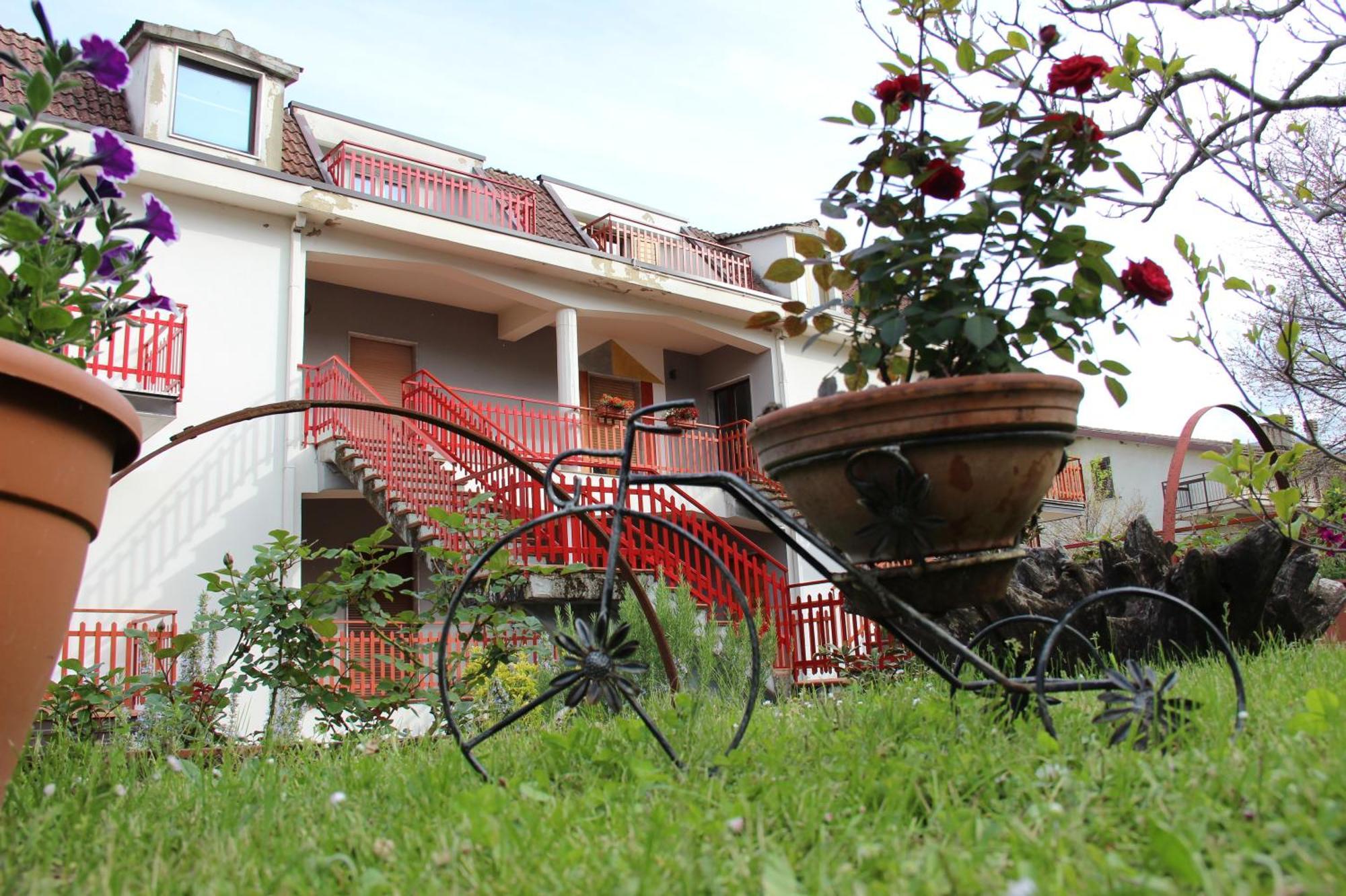 Lucanto Accommodations Calvello Bagian luar foto