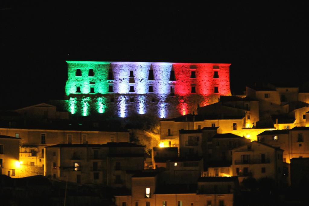 Lucanto Accommodations Calvello Bagian luar foto