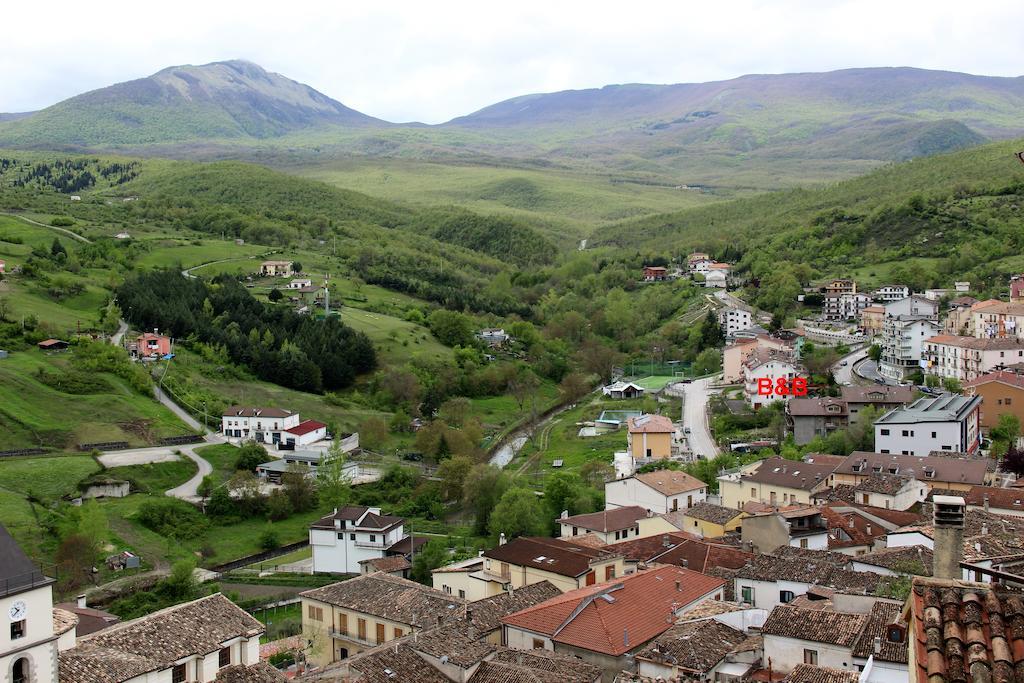 Lucanto Bed & Breakfast Calvello Bagian luar foto